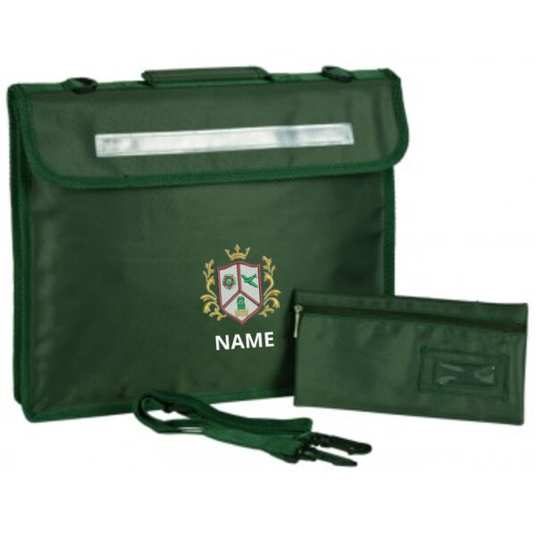 Tudor Grange Perdiswell Book Bag Thumbnail